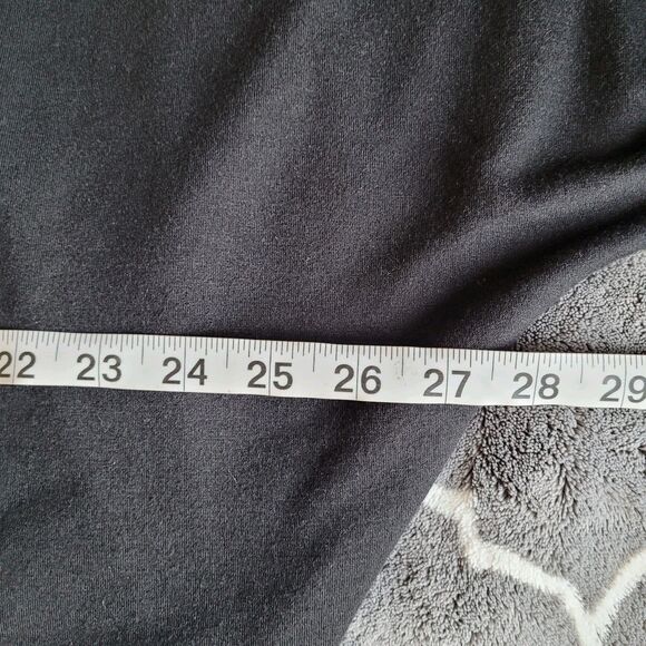 Spanx Perfect Length Dolman 3/4 Sleeve Soft Pullover Top Sweatshirt Black Xlarge - Picture 4 of 8